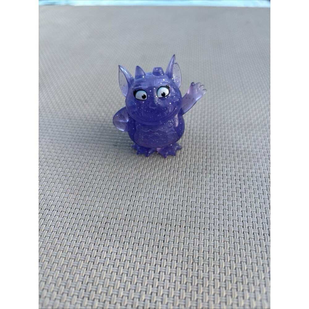 Disney Junior Jr Gregoria Vampirina Purple Glitter Gargoyle Character Toy Figure